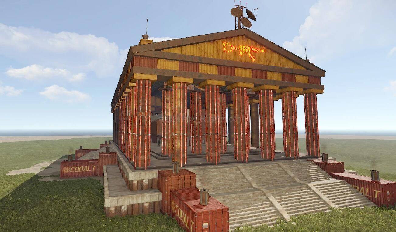 GreekTemple – 希腊神庙纪念碑 1.0.1-Rust可狼插件网 | Rustnm - Rust插件网