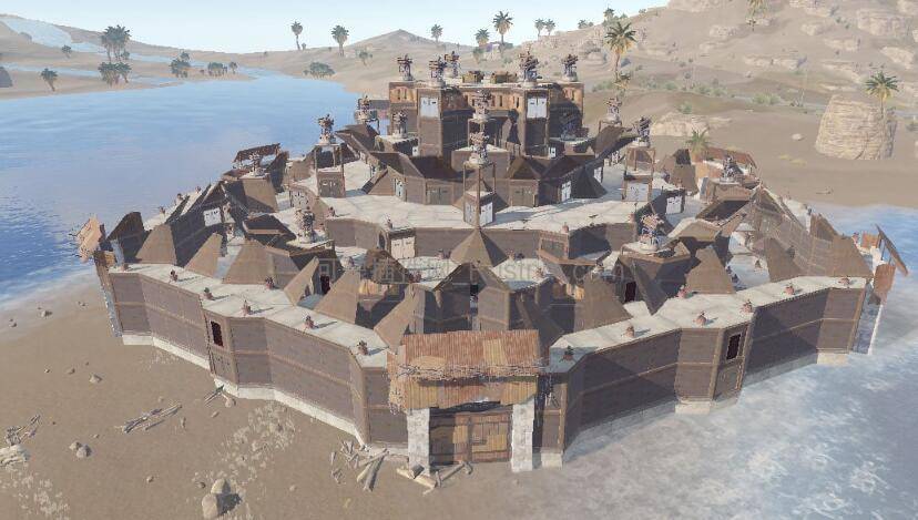 Chief's - 1 个可袭击基地（噩梦）v1.0.1-Rust可狼插件网 | Rustnm - Rust插件网