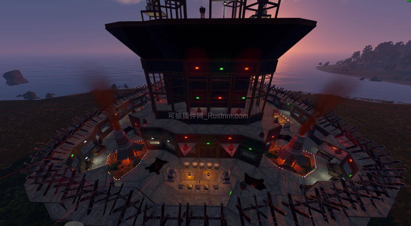 FPSKiller - 1 个可袭击基地（噩梦）v1.0.1-Rust可狼插件网 | Rustnm - Rust插件网