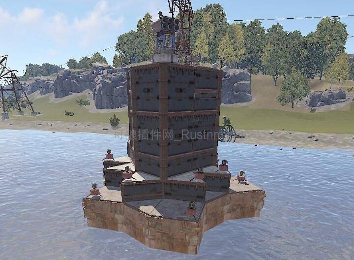 图片[2]-MrTrixy – 60 个可袭击基地（易至噩梦）v1.0.1-Rust可狼插件网 | Rustnm - Rust插件网