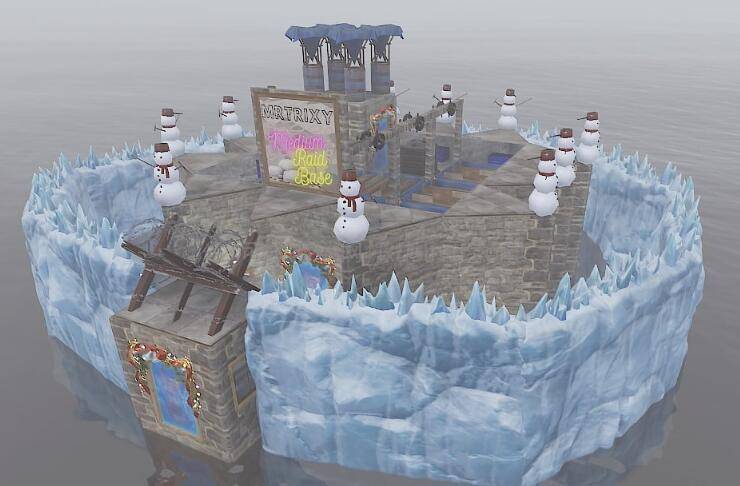 MrTrixy - 60 个可袭击基地（易至噩梦）v1.0.1-Rust可狼插件网 | Rustnm - Rust插件网