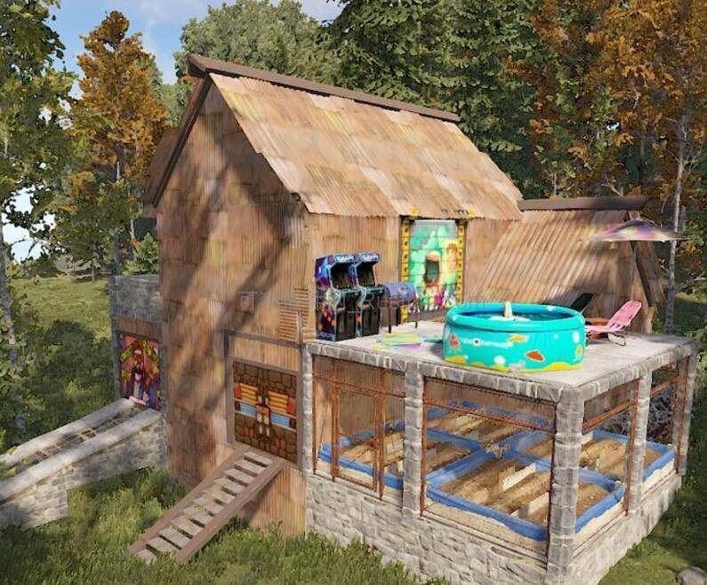 Pack2 - 60 个可袭击基地（易至噩梦）v1.0.1-Rust可狼插件网 | Rustnm - Rust插件网