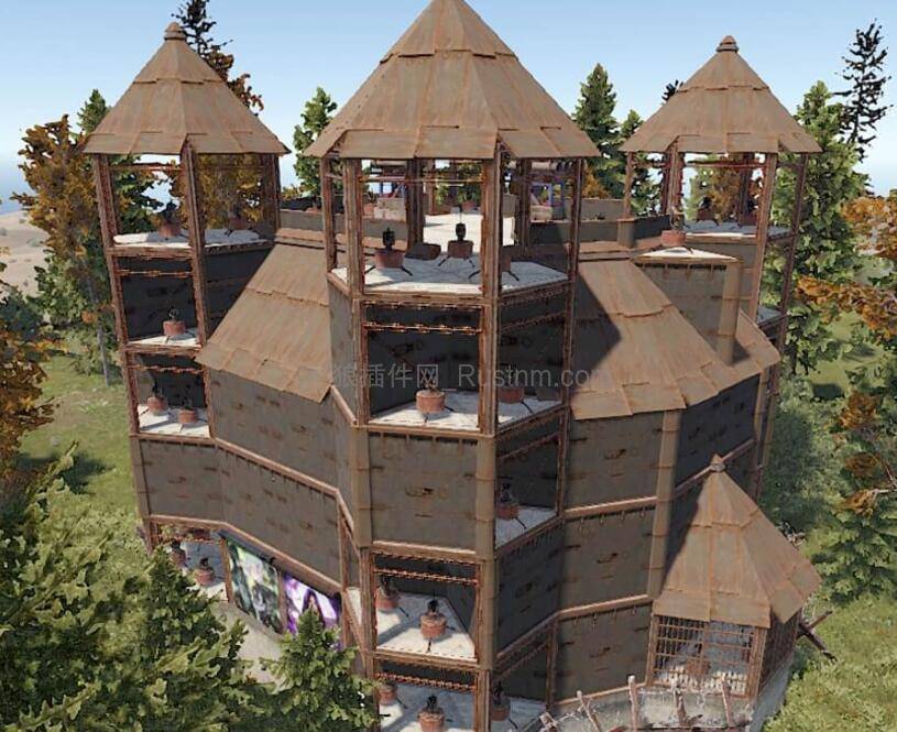 图片[5]-Pack2 – 60 个可袭击基地（易至噩梦）v1.0.1-Rust可狼插件网 | Rustnm - Rust插件网