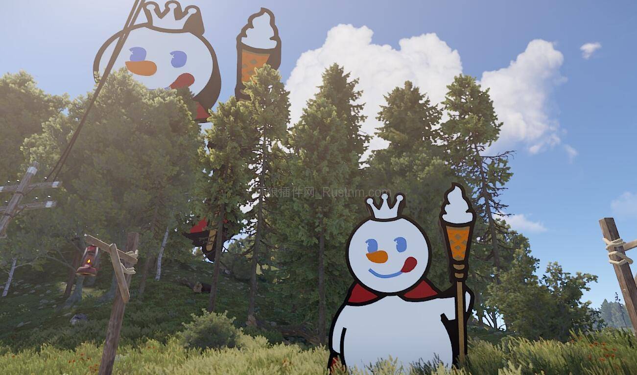 图片[1]-MiXueSnowKing – 蜜雪冰城雪王标志预制件 1.0.1-Rust可狼插件网 | Rustnm - Rust插件网