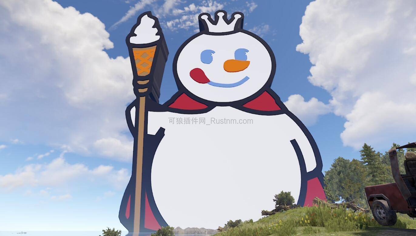 图片[2]-MiXueSnowKing – 蜜雪冰城雪王标志预制件 1.0.1-Rust可狼插件网 | Rustnm - Rust插件网