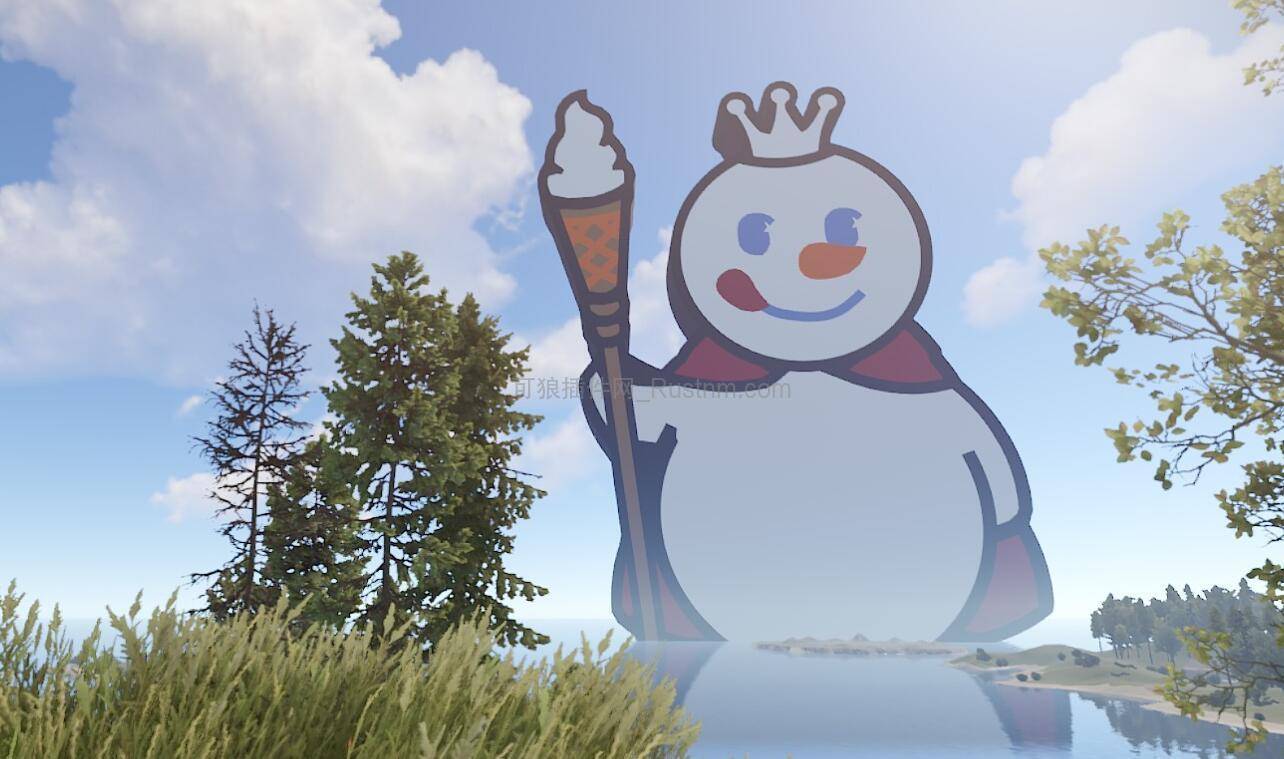 图片[3]-MiXueSnowKing – 蜜雪冰城雪王标志预制件 1.0.1-Rust可狼插件网 | Rustnm - Rust插件网