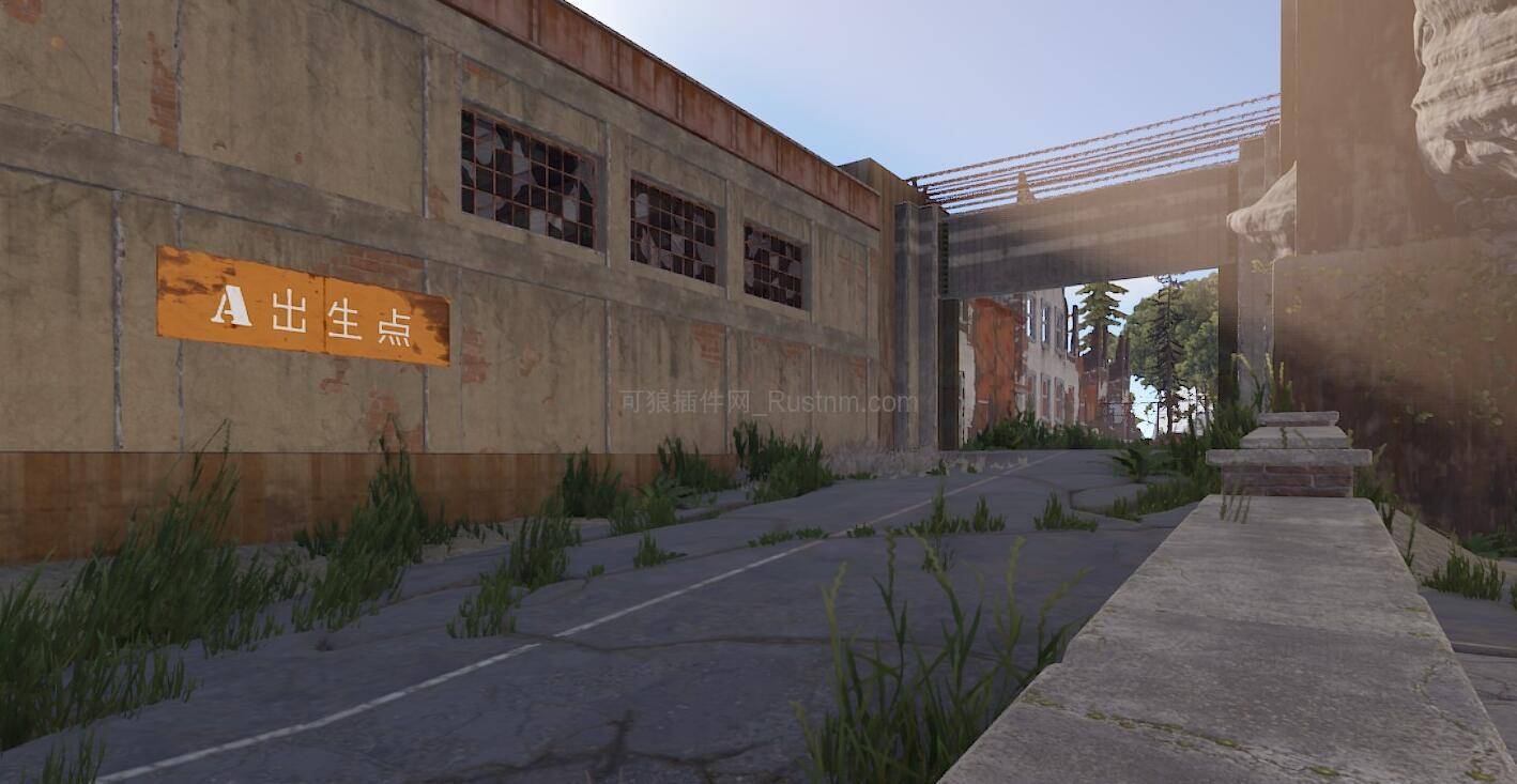 DesertGray – 沙漠灰绿地版竞技场预制件 1.0.2-Rust可狼插件网 | Rustnm - Rust插件网