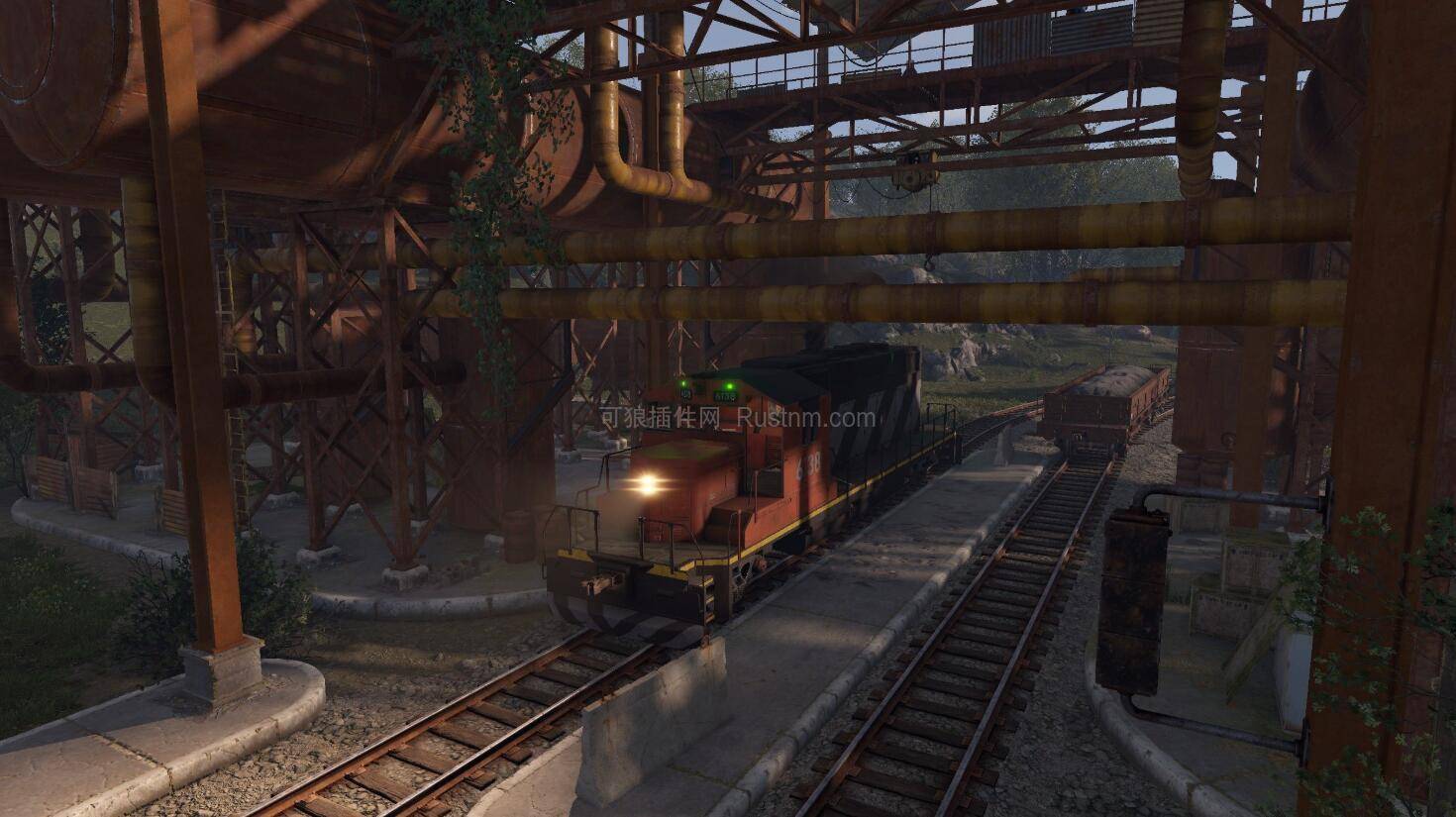 图片[2]-LoadingStation – 火车装卸站 v1.0.0-Rust可狼插件网 | Rustnm - Rust插件网
