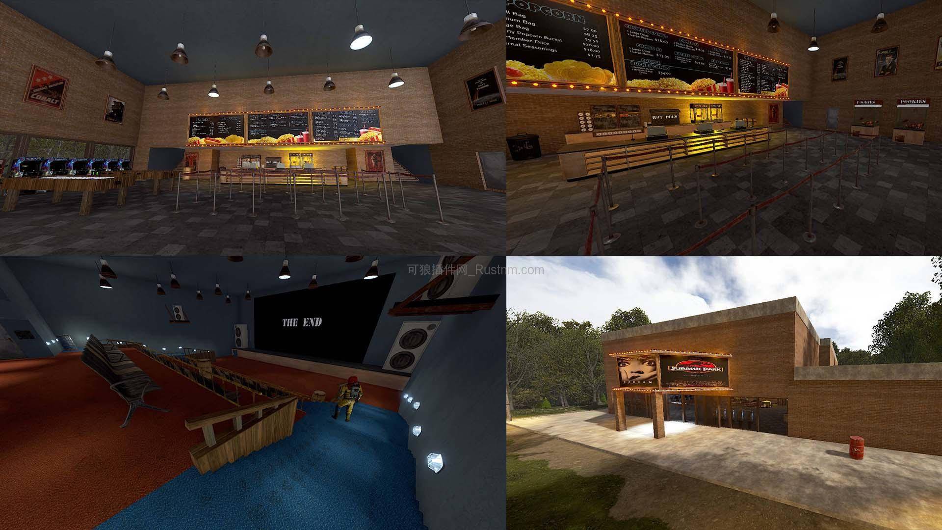 图片[2]-DianYingYuan – 电影院 v1.0.1-Rust可狼插件网 | Rustnm - Rust插件网