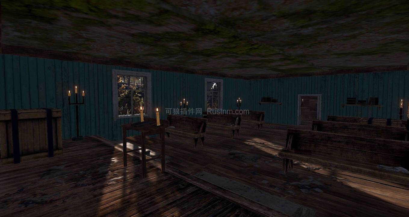 图片[2]-XiangCunJaot – 乡村教堂 v1.0.1-Rust可狼插件网 | Rustnm - Rust插件网