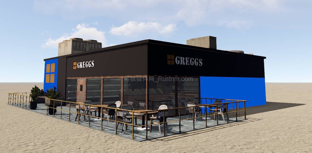 图片[1]-XiuXianMb – 休闲面包店 v1.1.1-Rust可狼插件网 | Rustnm - Rust插件网