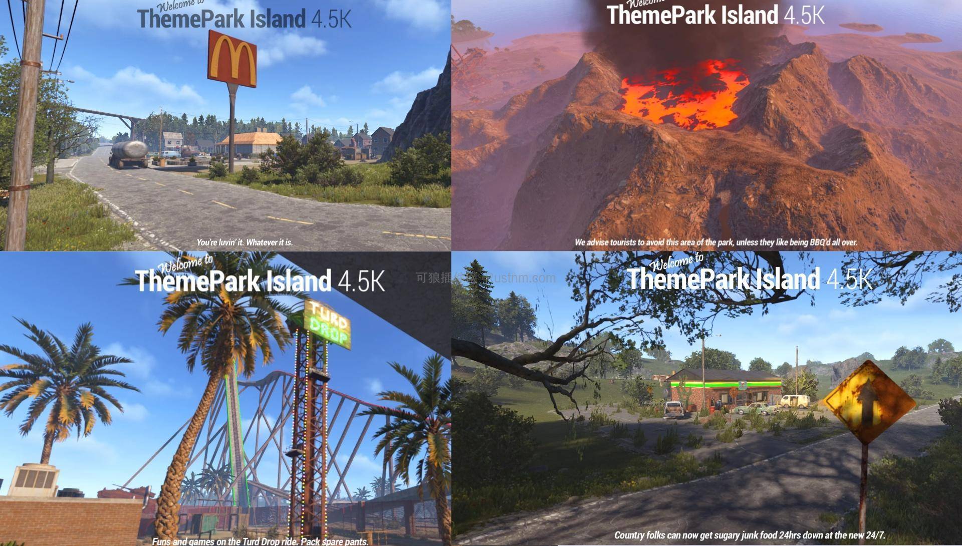 图片[2]-ThemeParkIsland – 主题公园岛地图 v1.1.1-Rust可狼插件网 | Rustnm - Rust插件网