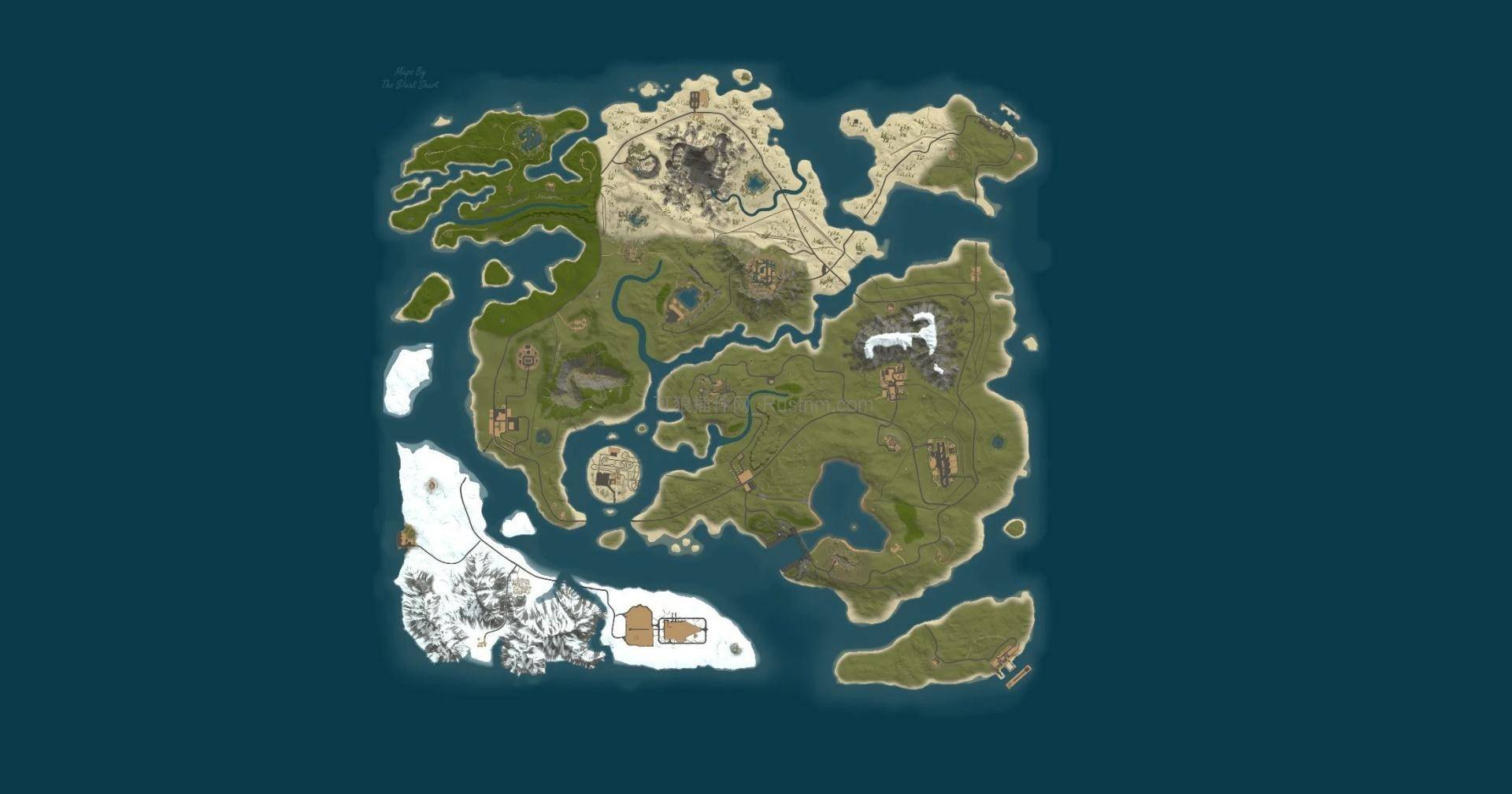 图片[1]-ThemeParkIsland – 主题公园岛地图 v1.1.1-Rust可狼插件网 | Rustnm - Rust插件网