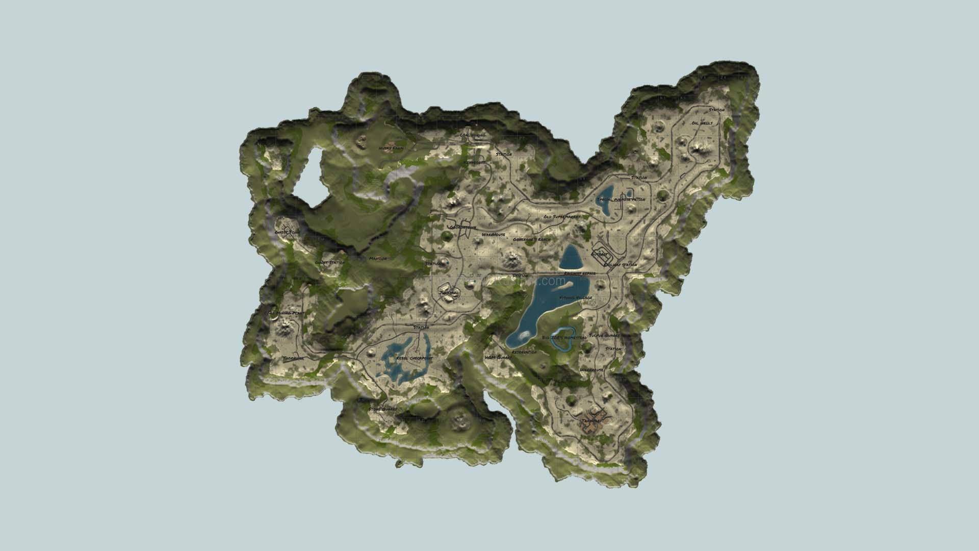 图片[1]-AmericanWest – 美国西部 v1.1.9-Rust可狼插件网 | Rustnm - Rust插件网