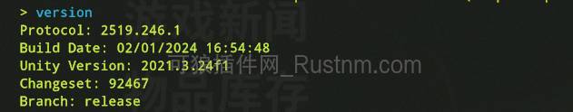 图片[1]-Rust单机_2519版本游戏及服务端-Rust可狼插件网 | Rustnm - Rust插件网