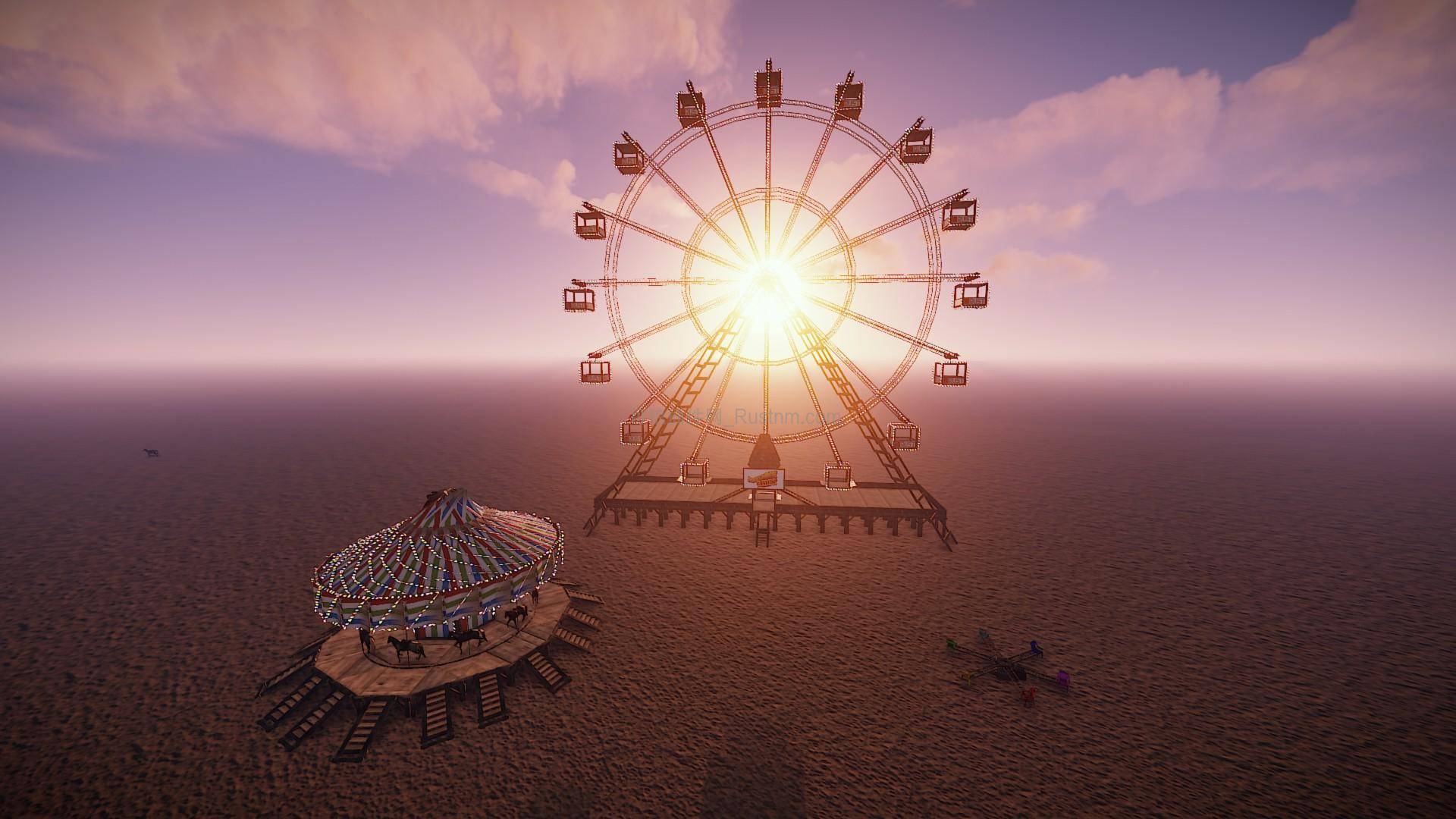 图片[1]-AmusementRides – 游乐设施 v1.6.8-Rust可狼插件网 | Rustnm - Rust插件网