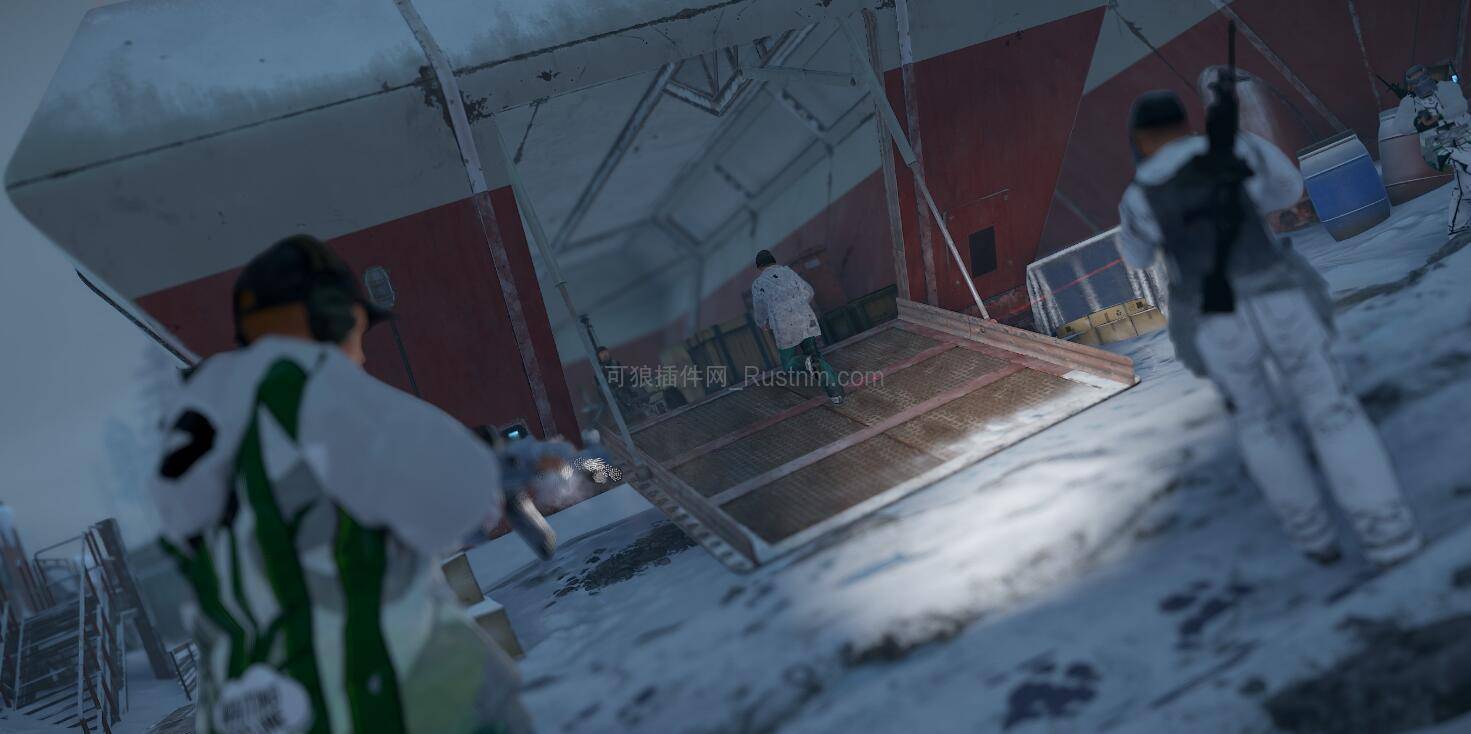 图片[1]-ArcticBaseEvent – 北极基地活动 v1.2.4-Rust可狼插件网 | Rustnm - Rust插件网