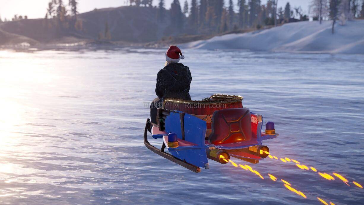 图片[1]-JetSled – 喷气雪橇 v1.0.3-Rust可狼插件网 | Rustnm - Rust插件网