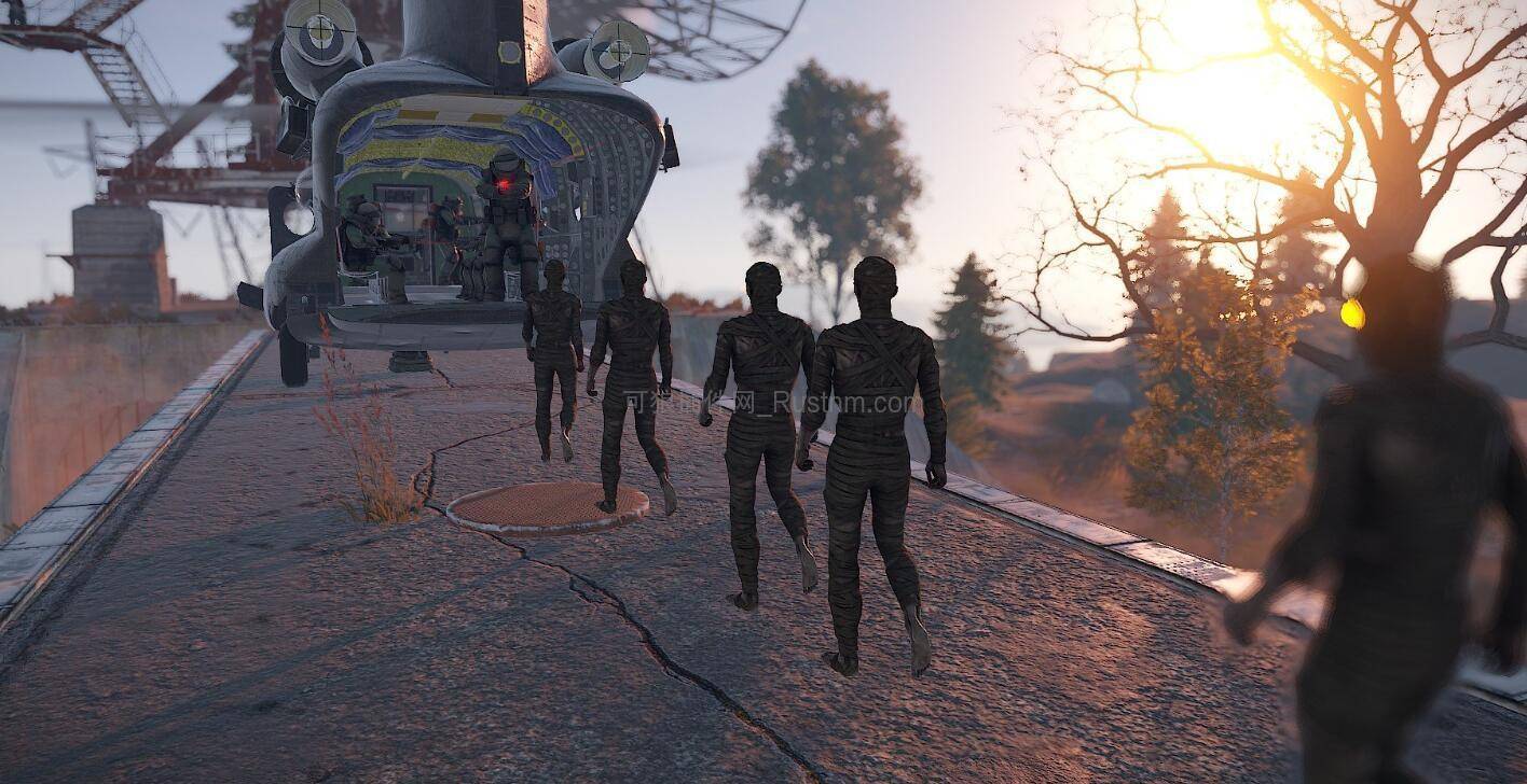 图片[1]-SatelliteDishEvent – 卫星天线事件 v2.2.8-Rust可狼插件网 | Rustnm - Rust插件网