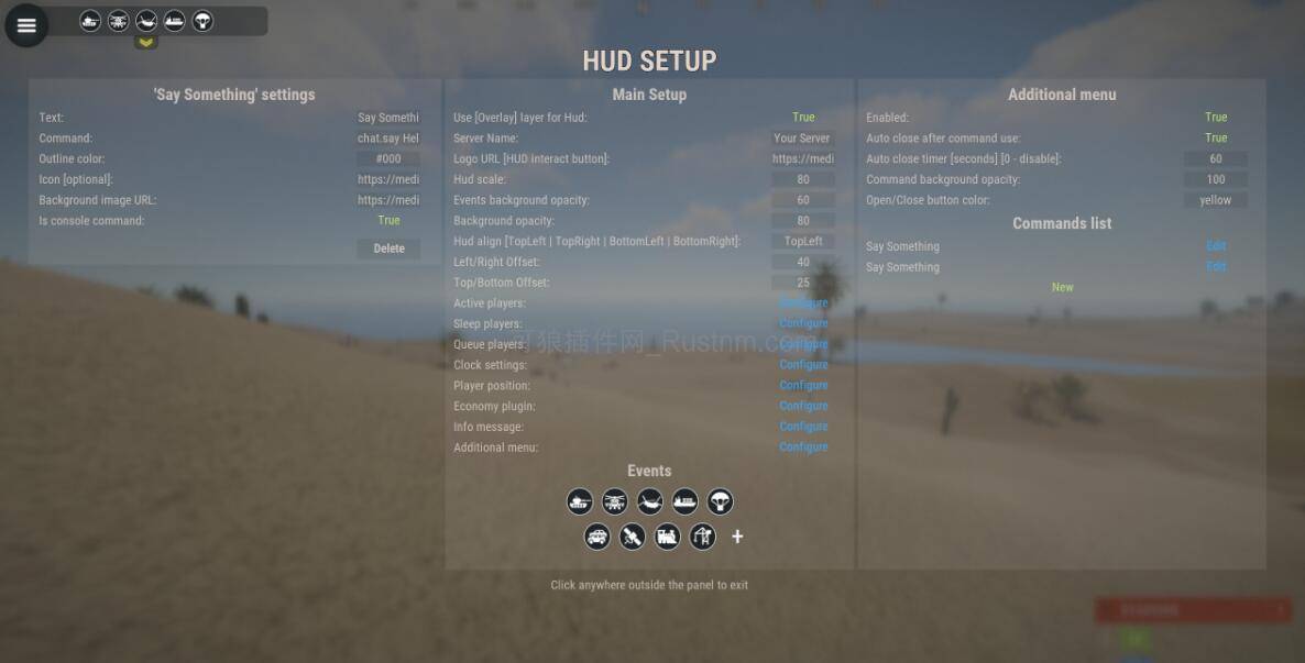 图片[3]-ServerHud – 服务器图标 v3.3.7-Rust可狼插件网 | Rustnm - Rust插件网
