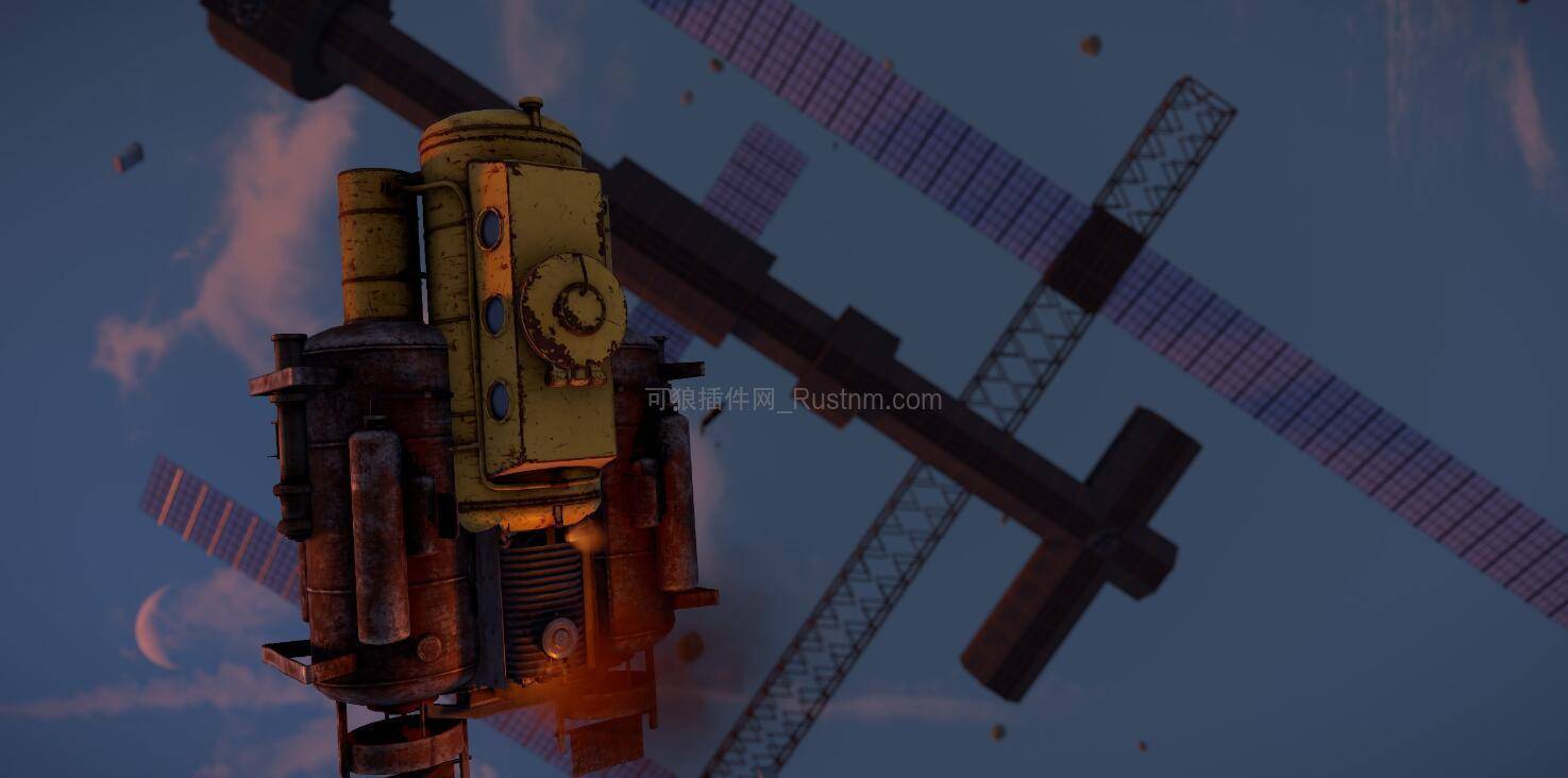 图片[2]-Space – 空间站 v1.4.3-Rust可狼插件网 | Rustnm - Rust插件网