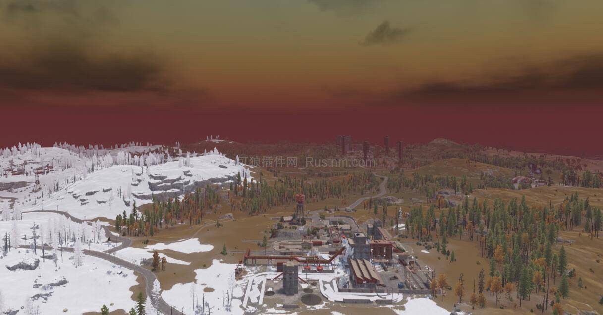 图片[1]-SpookySky – 幽灵天空 v1.0.3-Rust可狼插件网 | Rustnm - Rust插件网