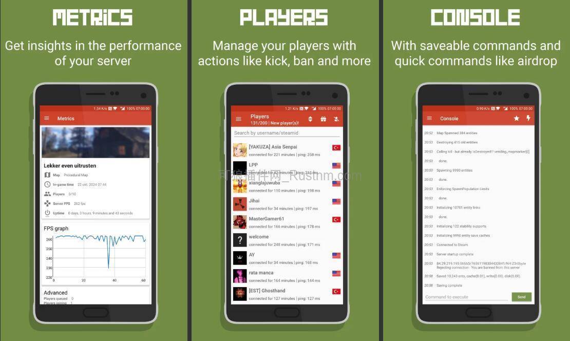 图片[2]-RustControlAPP – Rust控制软件 v4.1.1-Rust可狼插件网 | Rustnm - Rust插件网