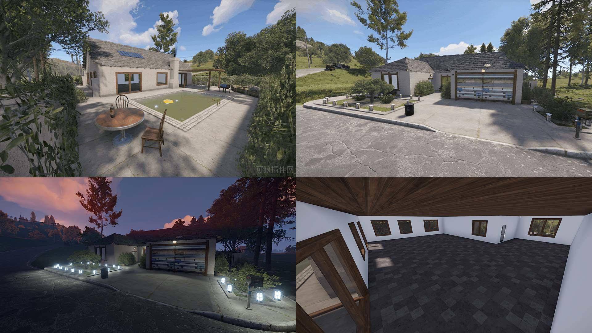 图片[1]-HaiSenBao – 海森堡可建造房子 v1.0.6-Rust可狼插件网 | Rustnm - Rust插件网