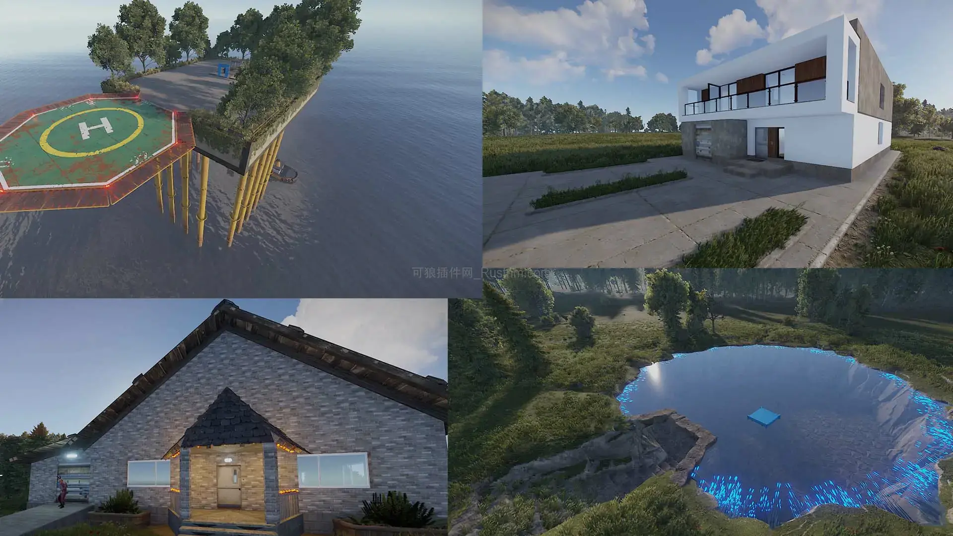 图片[2]-WFKeJanZao – 10个自定义可建造预制件 v1.0.5-Rust可狼插件网 | Rustnm - Rust插件网