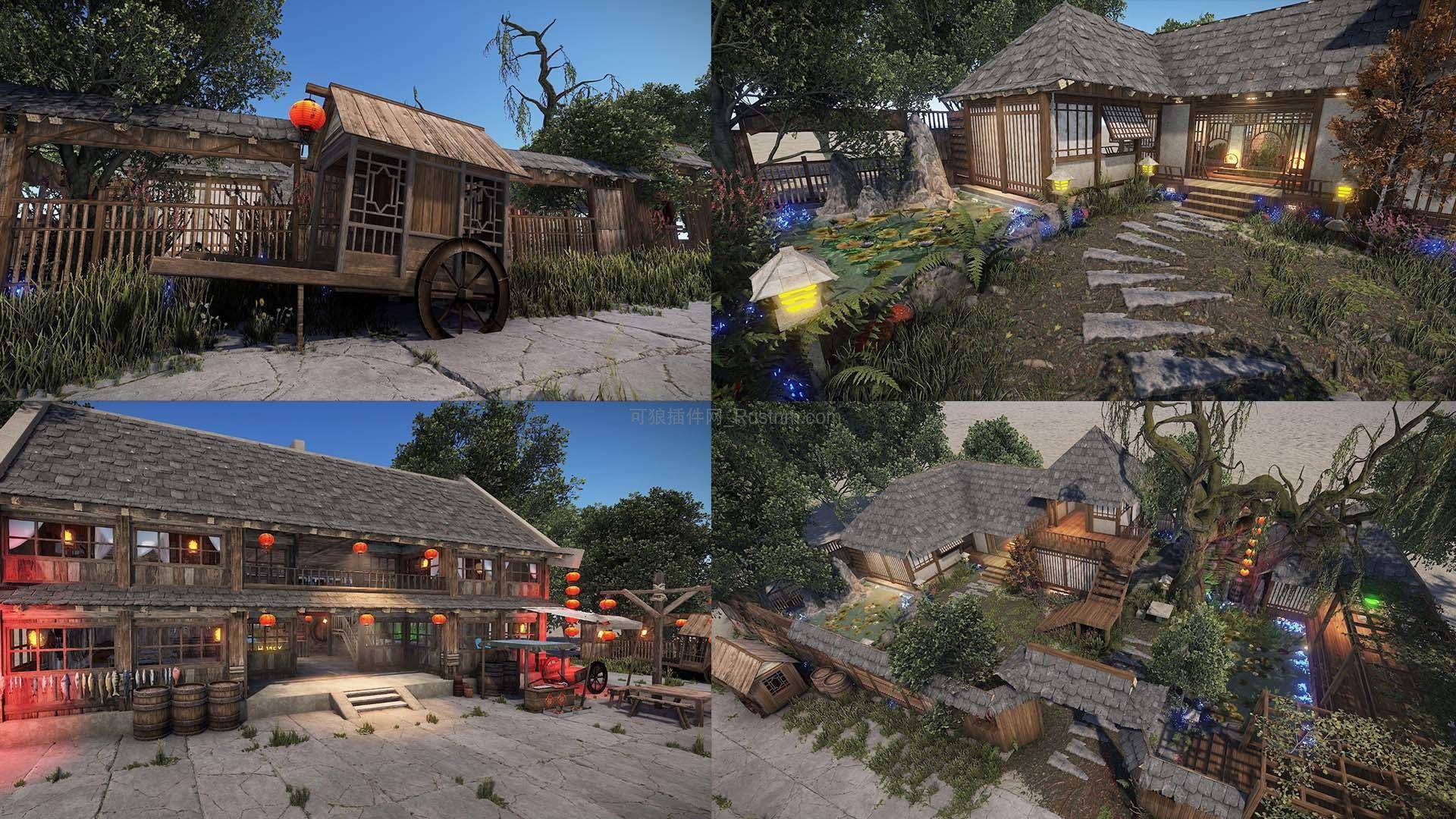 图片[1]-GuFengXiaoZ – 古风小镇商区 v1.0.0-Rust可狼插件网 | Rustnm - Rust插件网