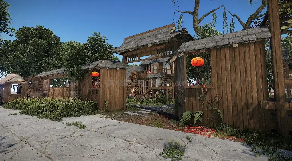 图片[2]-GuFengXiaoZ – 古风小镇商区 v1.0.0-Rust可狼插件网 | Rustnm - Rust插件网