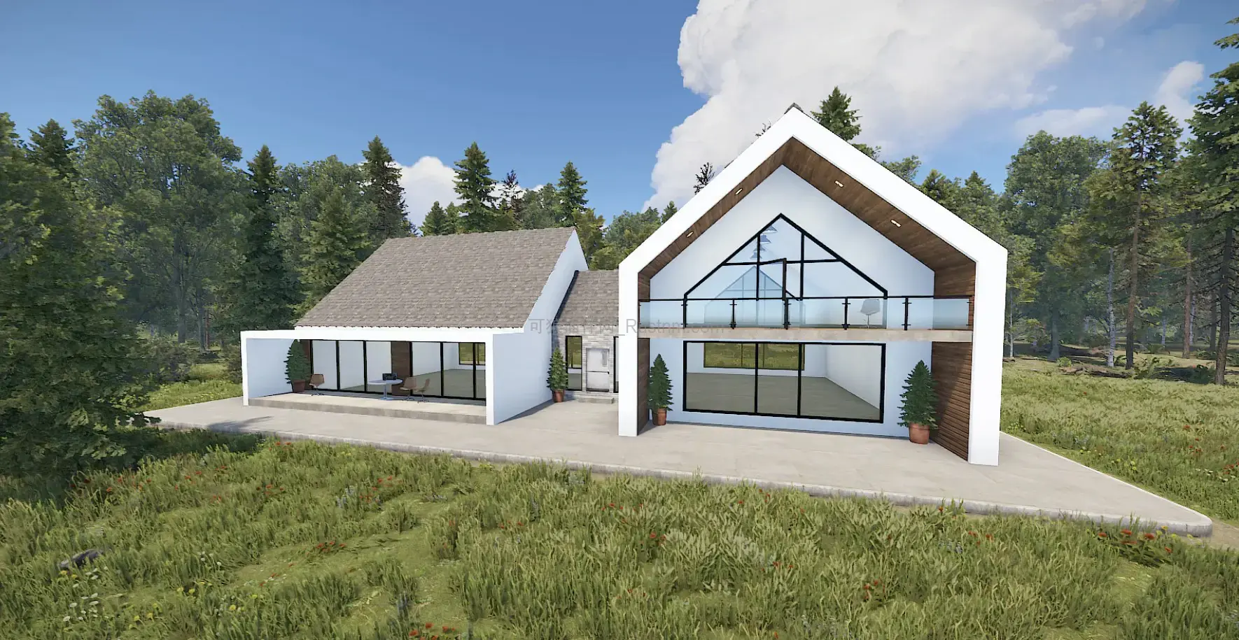 图片[1]-XianDaiJianZ – 3个现代建筑可建造 v1.1.1-Rust可狼插件网 | Rustnm - Rust插件网