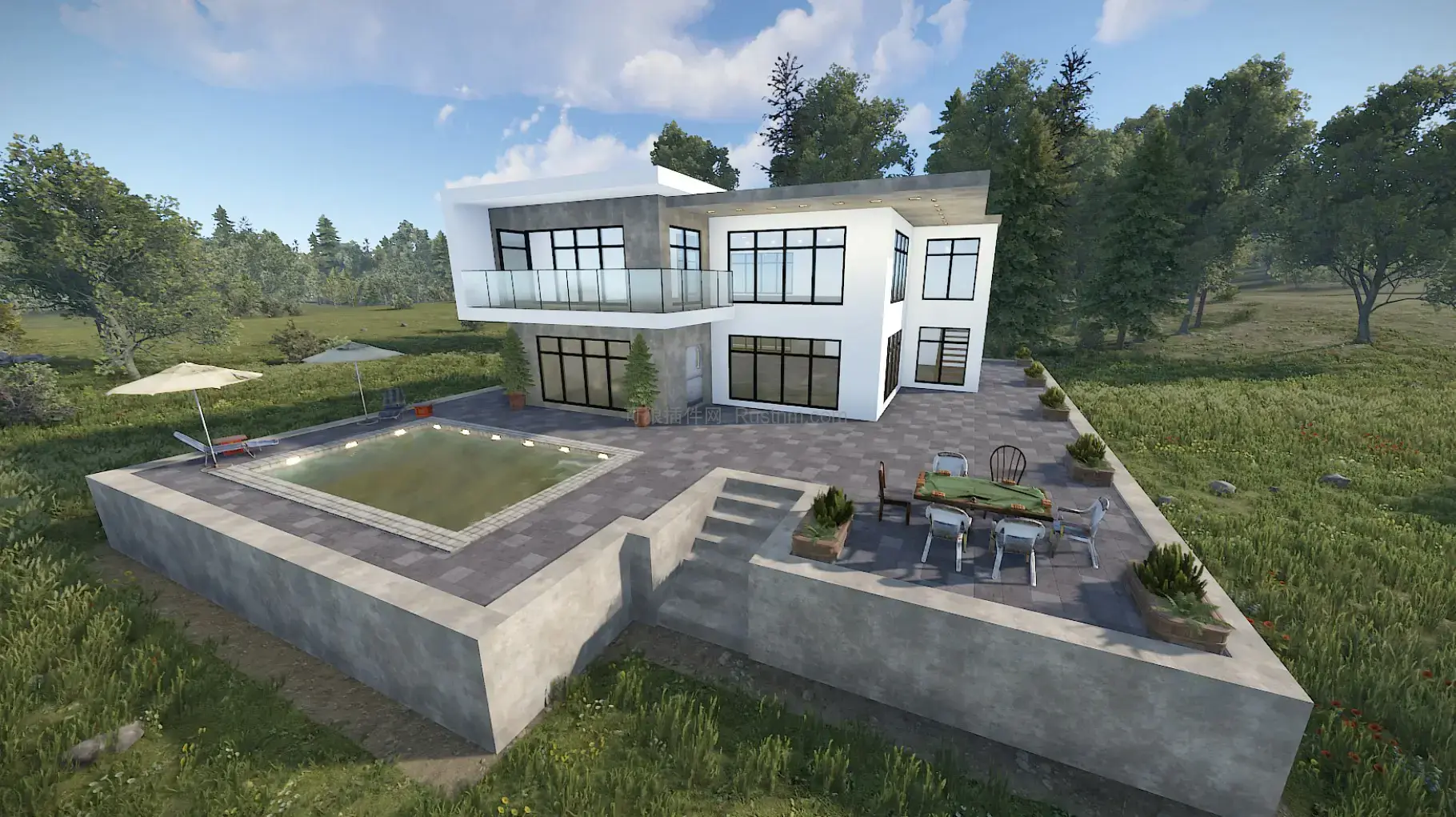 图片[3]-XianDaiJianZ – 3个现代建筑可建造 v1.1.1-Rust可狼插件网 | Rustnm - Rust插件网