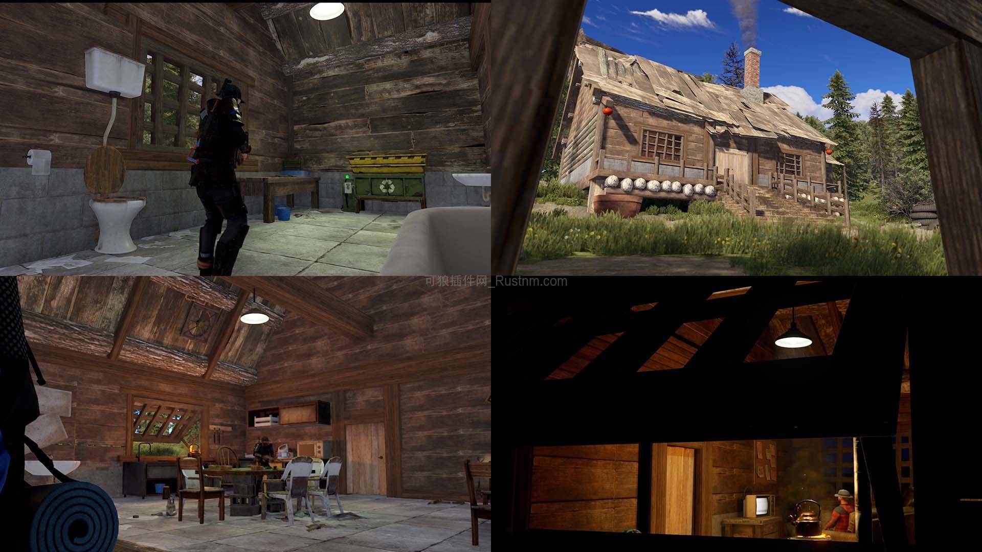 图片[2]-QIangGeXwu – 光头强木屋 v1.0.2-Rust可狼插件网 | Rustnm - Rust插件网