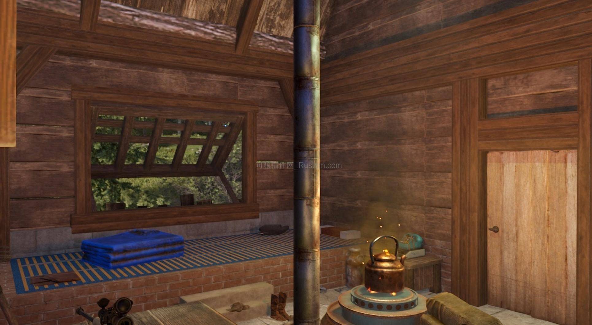 图片[4]-QIangGeXwu – 光头强木屋 v1.0.2-Rust可狼插件网 | Rustnm - Rust插件网