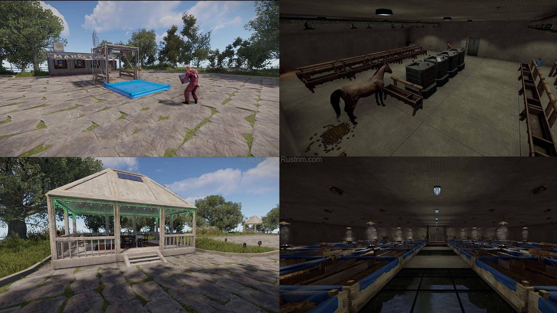 图片[2]-HaoHuaKzDao – 豪华版空中岛 v1.0.1-Rust可狼插件网 | Rustnm - Rust插件网