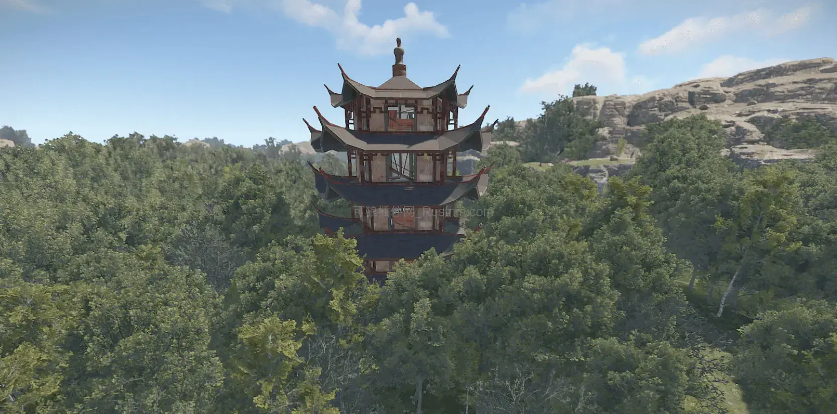 图片[2]-SiMiaoTa – 寺庙宝塔 v1.0.1-Rust可狼插件网 | Rustnm - Rust插件网