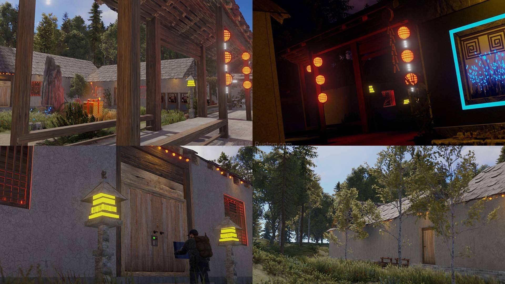 图片[2]-SiHeyuan – 中国四合院 v1.0.2-Rust可狼插件网 | Rustnm - Rust插件网