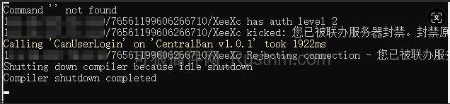 图片[5]-Rust腐蚀服务器 CentralBan - 联合封禁系统 v1.0.1