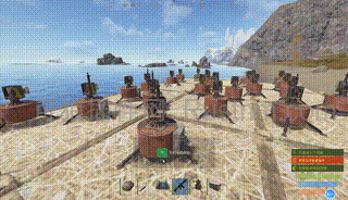 图片[1]-TurretOff – 炮台开关 v1.6.8-Rust可狼插件网 | Rustnm - Rust插件网