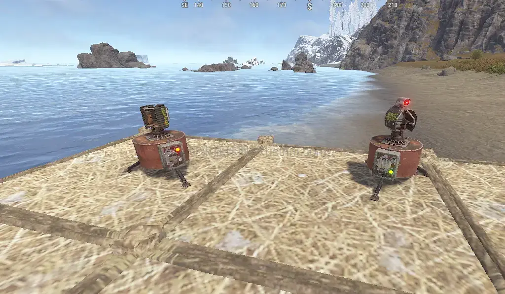 图片[2]-TurretOff – 炮台开关 v1.6.8-Rust可狼插件网 | Rustnm - Rust插件网